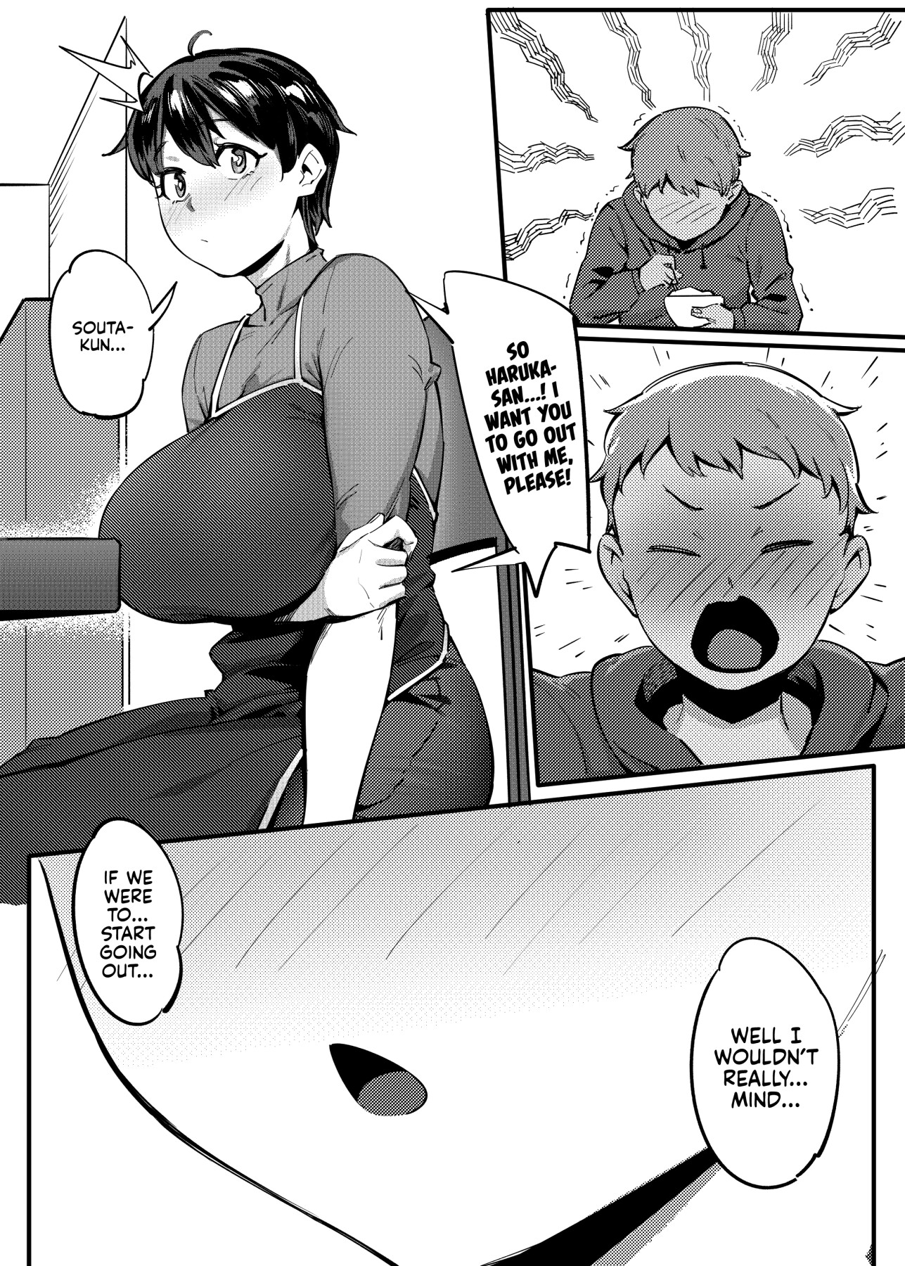 Hentai Manga Comic-My Next Door Neighbour Haruka-san-Read-13